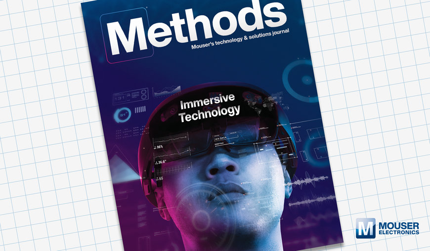 Presenta un nuevo número de Methods La revista de tecnología utiliza la tecnología inmersiva para explorar las percepciones alteradas